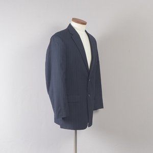 JNY Jones New York Men's Coat Blazer Black 42R